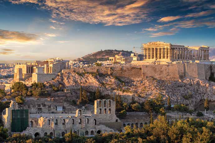 Flavors of Greece